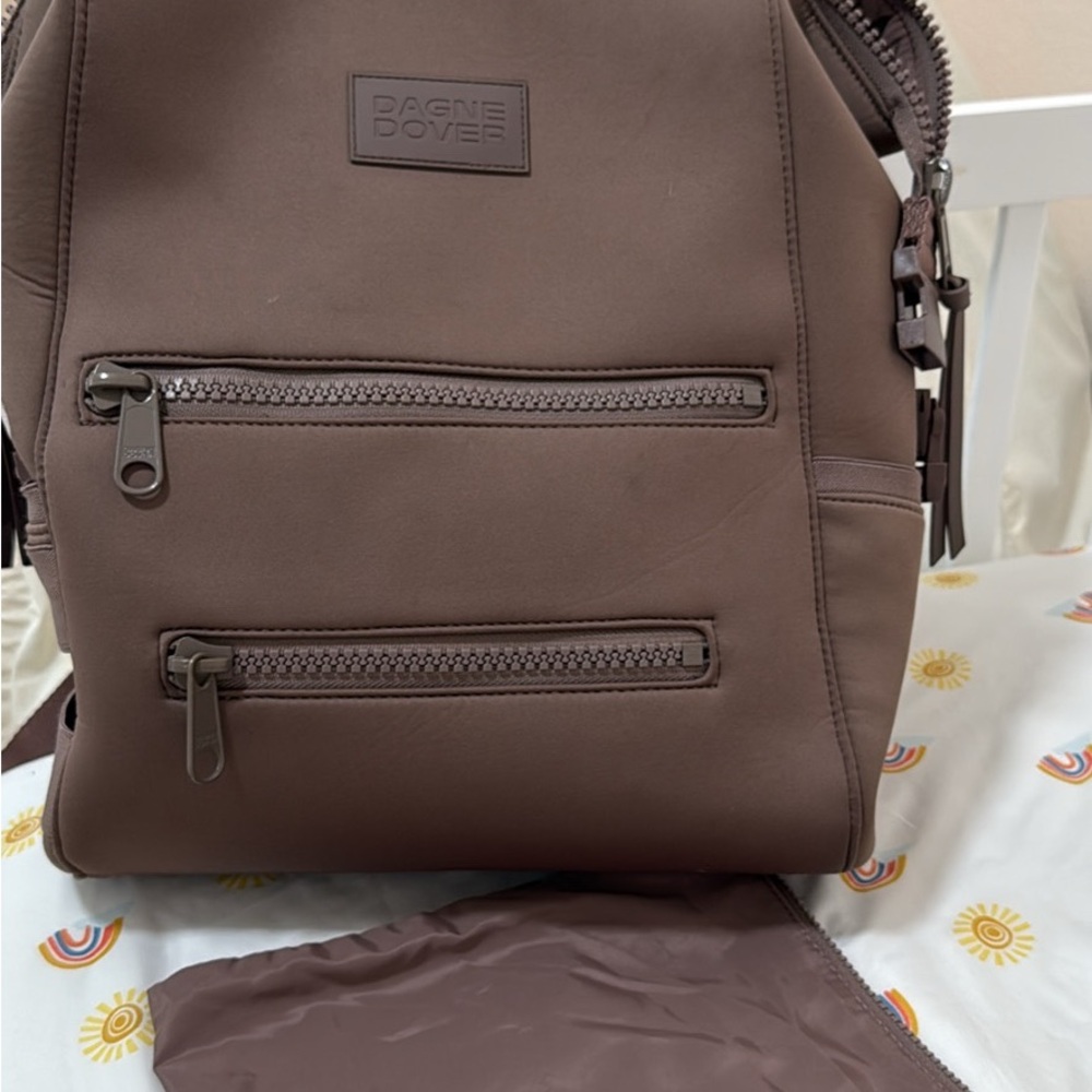 Dagne Dover Chocolate diaper’s Backpack